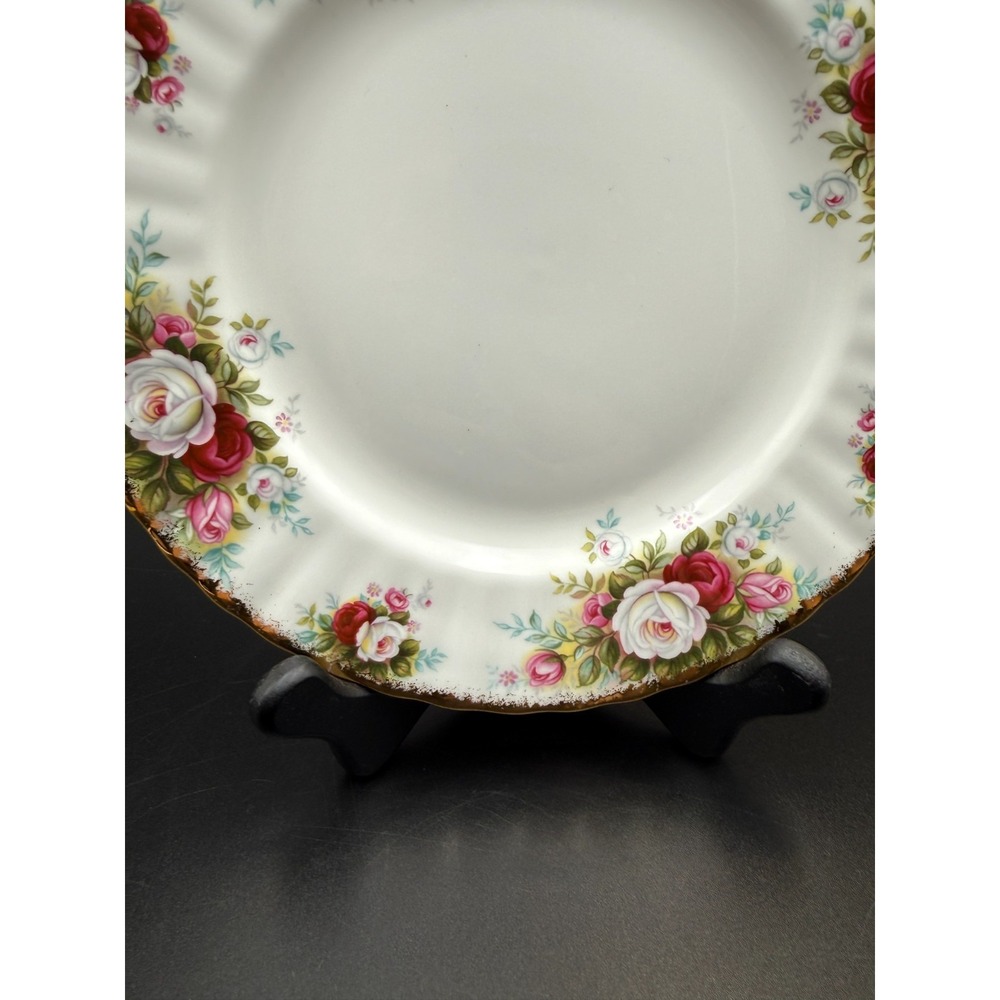 1 - Royal Albert Celebration Salad Plate Bone China Made in England 8" - Picture 4 of 7